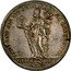 Italy Piastra Alexander VIII 1690 MDCXC (1690)-I KM# 528 LEGIONE AD BELLVM SACRVM INSTRVCTA CIƆIƆCXC coin reverse