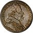 Italy Piastra Innocent XII 1693 1693-II KM# 557 INNOCEN XII PONT M A II HAMERANVS coin obverse