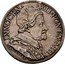 Italy Piastra Innocent XII 1693 1693-III KM# 569 INNOCEN XII PONT M A III P P BORNER F coin obverse