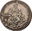 Italy Piastra Innocent XII 1693 1693-III KM# 569 NOVIT ITSTVS CAVSAM PAVPERVM 1693 coin reverse