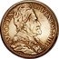 Italy Piastra Innocent XII 1694 1694-IIII KM# 576 INNOCEN XII PONT M A IIII P BORNER F coin obverse