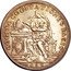 Italy Piastra Innocent XII 1694 1694-IIII KM# 576 COGITO COGITATIONES PACIS 1694 coin reverse