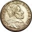 Italy Piastra Innocent XII 1699 MDCIC (1699)-VIII KM# 614 INNOCENT XII PONT M A VIII coin obverse