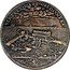 Italy Piastra Innocent XII 1699 MDCXCIX (1699)-VIII KM# 615 VENTI MARE OBEDIVNT EI MD CIC coin reverse