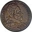 Italy Piastra Innocent XII 1700 MDCC (1700)-IX KM# 649 INNOCEN XII PONT MAX A IX coin obverse