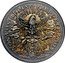 Italy Piastra Giovanni Battista Spinola 1700 MDCC KM# 651 NON VOS RELINQVAM ORPHANOS ANNO IVBIL coin reverse