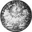 Italy Piastra Cardinal Giovanni Spinola 1700 MDCC KM# 652 NON VOS RELINQVAM OR HANOS ANNO IVELLI coin reverse