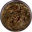 Italy Piastra Clement XI 1702 II KM# 665 DOMINUS ELEGIT TE HODIE 1702 coin reverse
