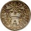 Italy Piastra Clement XI 1703 III KM# 667 CLEMENS XI PONT M A III coin obverse