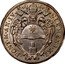 Italy Piastra Clement XI 1704 VI KM# 671 CLEMENS XI PONT M AN IV coin obverse