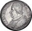 Italy Piastra Clemente XI 1706 ND(1706)-VI KM# 683 CLEMENS XI P M AN VI coin obverse