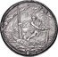 Italy Piastra Clemente XI 1706 ND(1706)-VI KM# 683 coin reverse