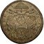 Italy Piastra Annibale Albani 1724 MDCCXXIV KM# 802 SEDE VACANTE coin obverse