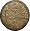 Italy Piastra Annibale Albani 1724 MDCCXXIV KM# 802 NESCIT TARDA MOLIMINA MDCC XXIV coin reverse