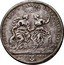 Italy Piastra Clement XII 1731 MDCCXXXI KM# 842 FOEDVS. EST. INTER. ME. ET. TE MDCC XXXI coin reverse