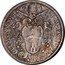 Italy Piastra Clement XI ND (1705) V KM# 677 CLEMENS XI P M ANN VI coin obverse