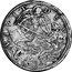 Italy Piastra Urbano VIII ND (1633) XI KM# 178 VIVT DEVS RO MA coin reverse