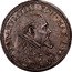 Italy Piastra Urbano VIII ND (1643) XX KM# 184 VRBANVS VIII PONT MAX A II 1643 coin obverse