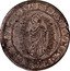 Italy Piastra Urbano VIII ND (1643) XX KM# 184 SVBTVVM PRAES LDIVM CON coin reverse