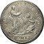 Italy Piastra Innocent X ND (1645) II KM# 241 IN VERBO TVO ROMAE coin reverse