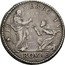 Italy Piastra Innocent X ND (1654) X KM# 279 IN VERBO TVO . ROMAE coin reverse
