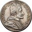 Italy Piastra Innocent XI ND (1676) I KM# 393 INNOCEN XI PONT MAX AN I coin obverse