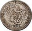 Italy Piastra Innocent XI ND (1676) I KM# 393 MATTHÆVS APOST SANCTVS coin reverse
