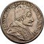 Italy Piastra Innocent XI ND (1677) II KM# 398 INNOCEN XI PONT MAX AN II coin obverse
