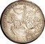 Italy Piastra Innocent XI ND (1678) III KM# 403 VENTI ET MARE OBEDIVNT EI coin reverse