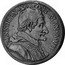 Italy Piastra Innocent XI ND (1682) VII KM# 427 INNOCEN XI PONT MAX A VII coin obverse