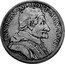 Italy Piastra Innocent XI ND (1682) VII KM# 426 INNOCEN XI PONT MAX A VII coin obverse