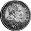 Italy Piastra Alexander VIII ND (1689) I KM# 498.1 ALEXANDER VIII PONT MAX A I coin obverse