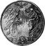 Italy Piastra Alexander VIII ND (1689) I KM# 498.1 RO MA coin reverse