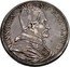Italy Piastra Innocent XII ND (1696) V KM# 599 INNOCEN XII PONT MAX ANN V coin obverse