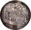 Italy Piastra Innocent XII ND (1696) V KM# 599 PACEM LOQVETUR GENTIBUS coin reverse