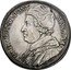 Italy Piastra Clemente XI ND (1704) VI KM# 672 CLEMENS XI PONT MAX A VI coin obverse