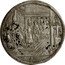 Italy Piastra Clemente XI Basilica of Santa Maria Maggiore ND (1704) VI KM# 673 BASILIC LIBER F. SEUO VOX DE THRONO coin reverse