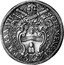 Italy Piastra Clemente XI ND (1708) VII KM# 710 CLEMENS XI P M ANN VII coin obverse