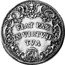 Italy Piastra Clemente XI ND (1708) VII KM# 710 FIAT PAX IN VIRTVTE TVA coin reverse