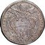 Italy Piastra Clemente XI ND (1711) XI KM# 743 CLEMENS XI P M ANN XI coin obverse