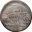 Italy Piastra Clemente XI ND (1711) XI KM# 743 PROSPERVM ITER FACIET PONS CIVIT CASTEL LANÆ E H coin reverse