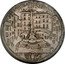 Italy Piastra Clemente XI ND (1713) XIII KM# 752 FONTIS ET FORI ORNAMEN E H coin reverse