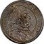 Italy Piastra Clemente XI Bust ND (1715) XV KM# 763 CLEMENS XI P M A XV E H coin obverse