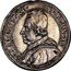 Italy Piastra Clemente XI ND (1715) XV KM# 762 CLEMENS XI P M AN XV coin obverse