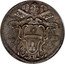 Italy Piastra Clemente XI Bust ND (1715) XV KM# 763 coin reverse