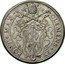 Italy Piastra Clement IX ND KM# 311 CLEMENS IX PONT MAX coin obverse