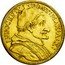 Italy Quadrupla Scudo D'oro Innocent XI 1685 X KM# 428 INNOCEN XI PONT MAX A X coin obverse