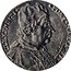 Italy Quadrupla Scudo D'oro Clement XI 1706 1706-VI KM# 690 CLEMENS XI PONT MAX A VI coin obverse