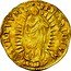Italy Quadrupla Scudo D'oro Gregor XV ND (1622) KM# 83 PRAESIDIVM SVB TVVM coin reverse
