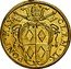 Italy Quadrupla Scudo D'oro Clement IX ND (1667) KM# 288 CLEM IX PONT MAX coin obverse